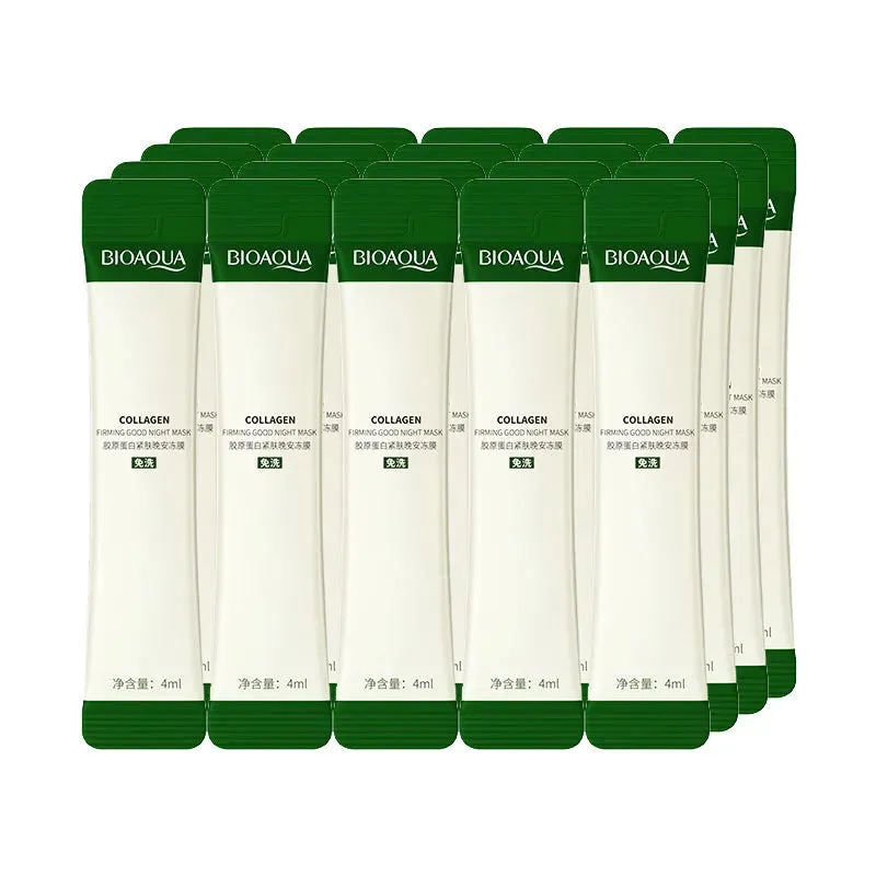 10 / 20 / 30 Piece Collagen Sleeping Face Masks Moisturizing & Anti Aging