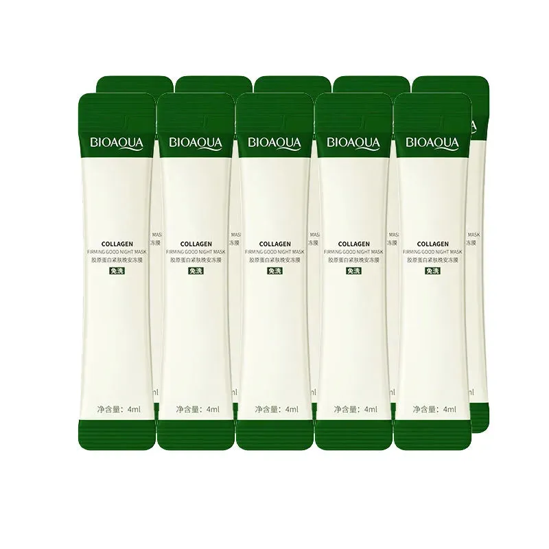 10 / 20 / 30 Piece Collagen Sleeping Face Masks Moisturizing & Anti Aging