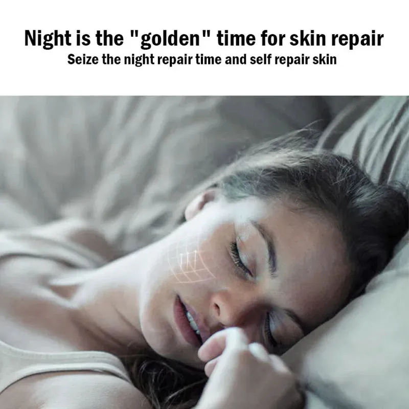 10 / 20 / 30 Piece Collagen Sleeping Face Masks Moisturizing & Anti Aging