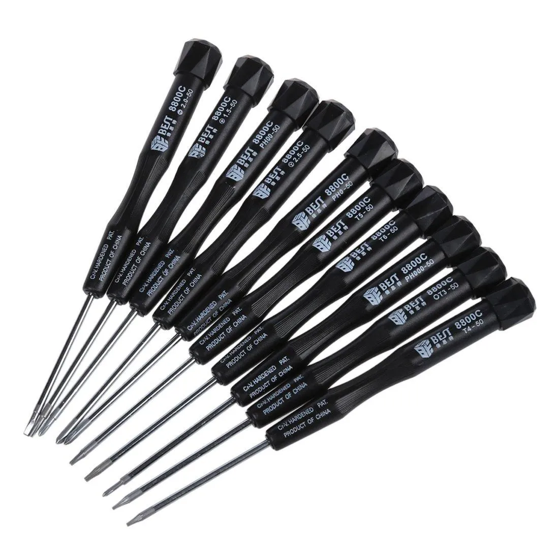 10-piece Precision Screwdriver Set for Best Bst 8800c Repair