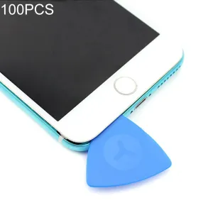 100 P8818 Plastic Triangle Opening Picks for Phone Repair