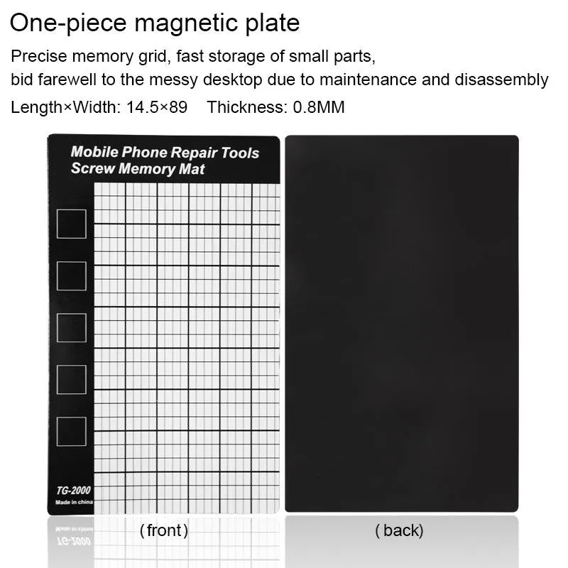 14.5x9cm Universal Magnetic Mat for Phone Repair