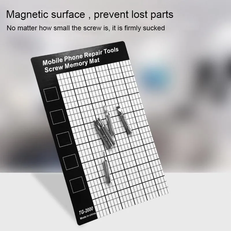 14.5x9cm Universal Magnetic Mat for Phone Repair
