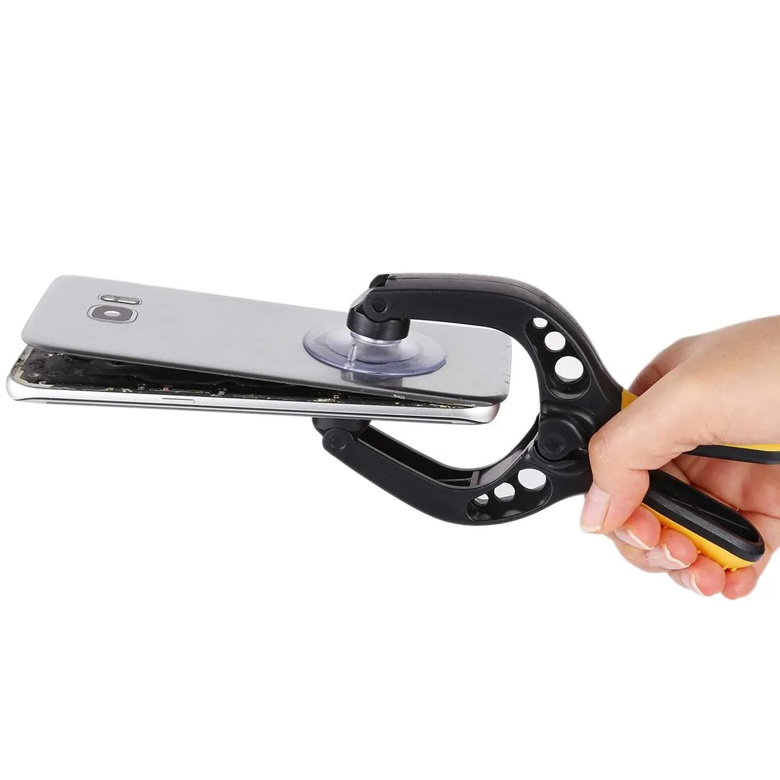 16-piece Mobile Phone Repair Tool Set with Screwdriver and Crowbar