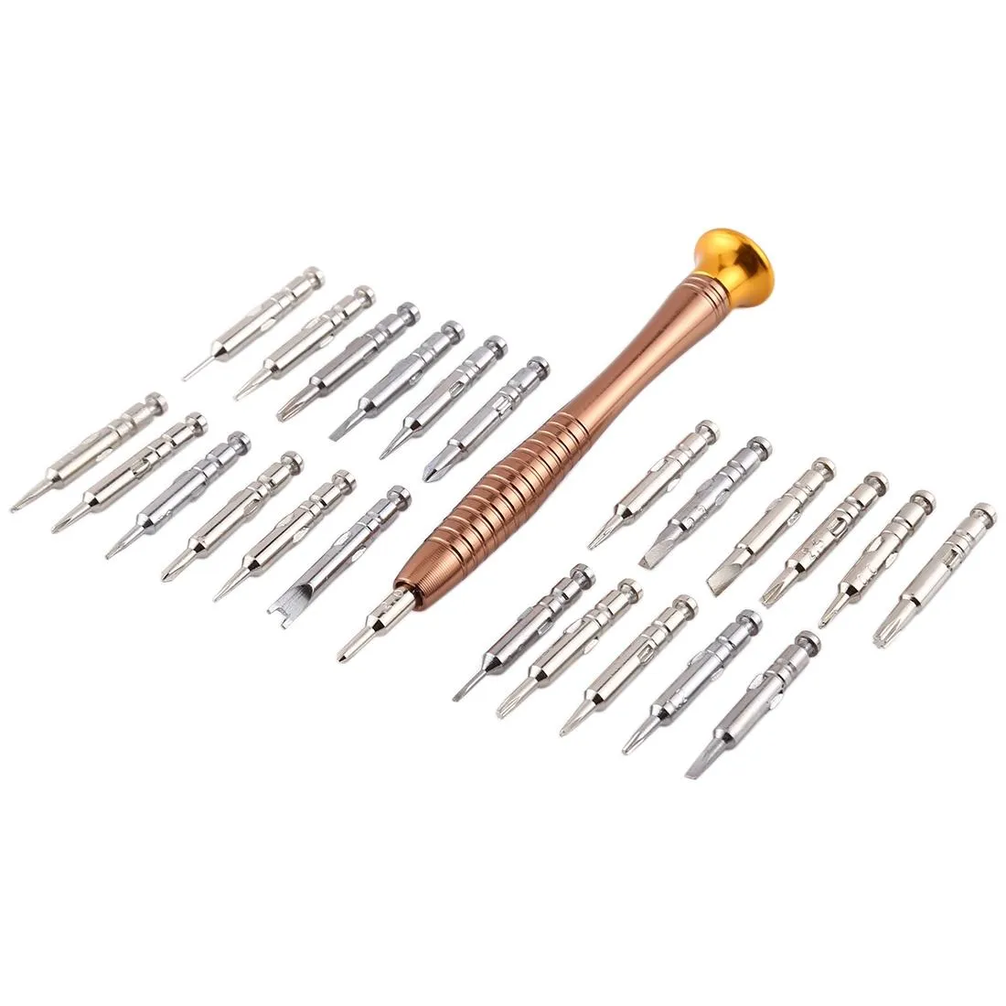 16-piece Mobile Phone Repair Tool Set with Screwdriver and Crowbar