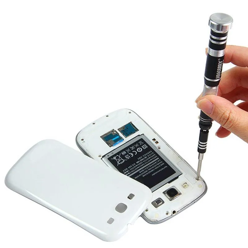 30-in-1 Interchangeable Screwdriver Set - Aviation Aluminum