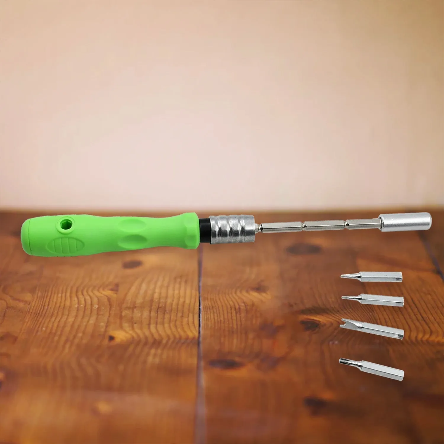30 IN 1 MINI SCREWDRIVER BITS SET WITH MAGNETIC FLEXIBLE EXTENSION ROD