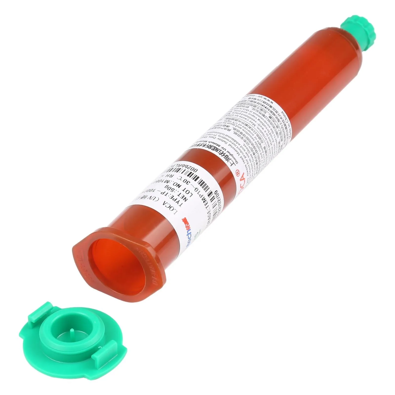 50g Uv Glue Loca Liquid Optical Clear Adhesive for Tp 1000