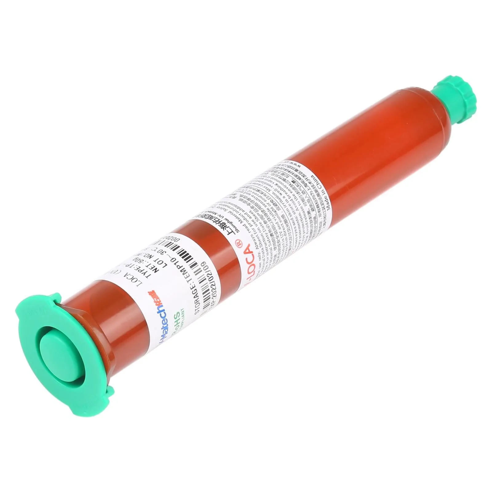 50g Uv Glue Loca Liquid Optical Clear Adhesive for Tp 1000