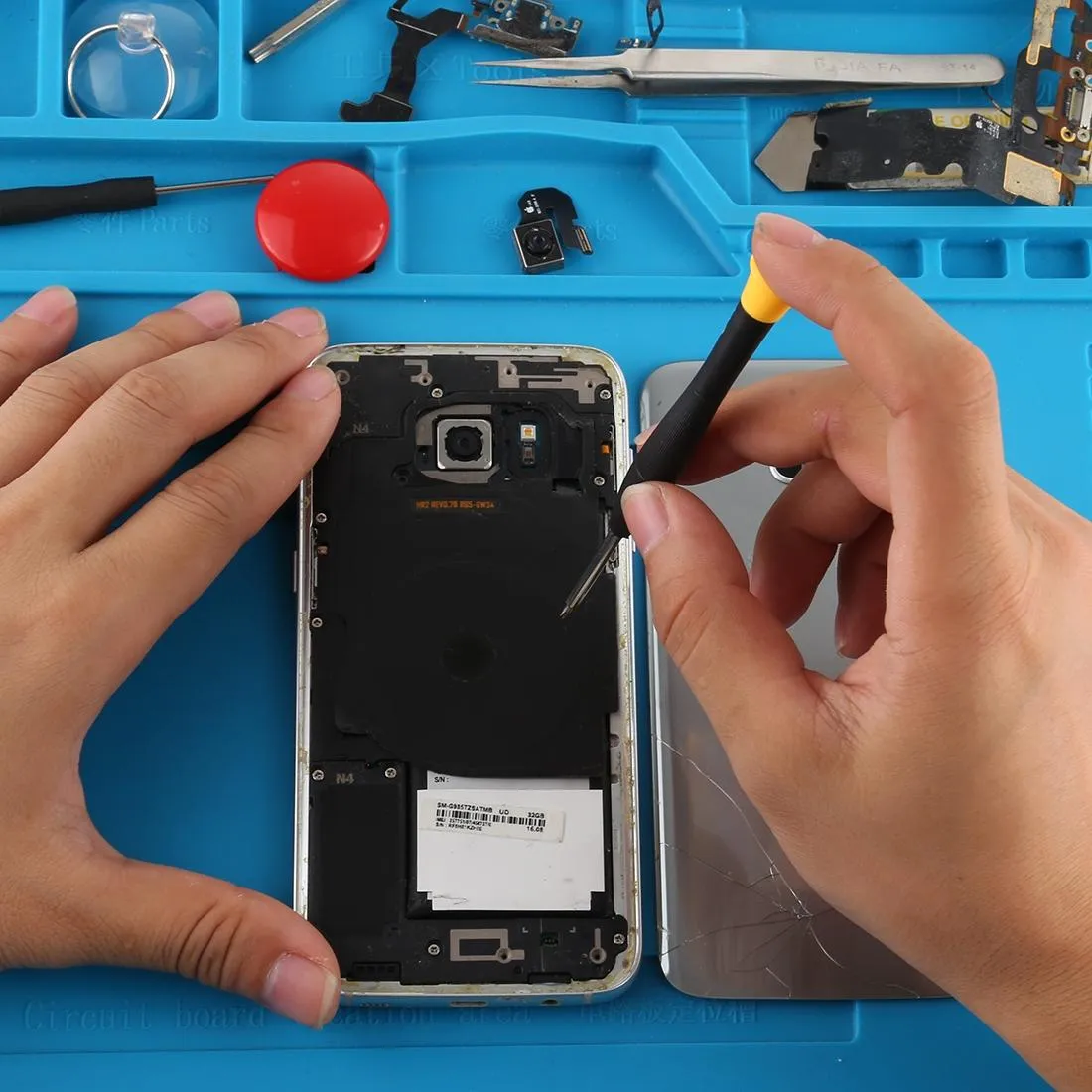 7-in-1 Repair Tool Set for Iphone and Samsung - Jf