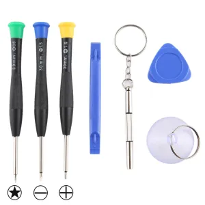 7-in-1 Repair Tool Set for Iphone and Samsung - Jf