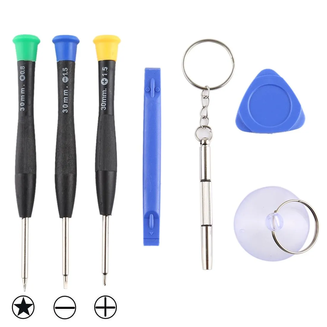 7-in-1 Repair Tool Set for Iphone and Samsung - Jf