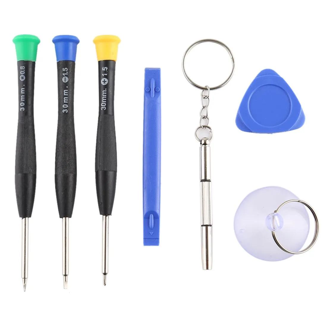 7-in-1 Repair Tool Set for Iphone and Samsung - Jf