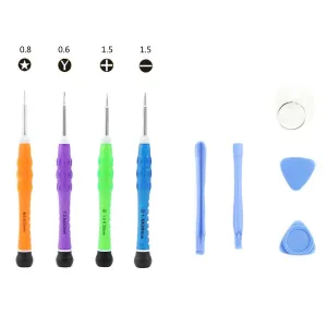 9-in-1 Repair Tool Set for Iphone and Samsung