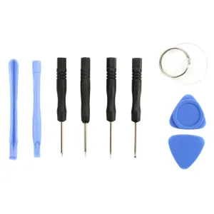 9-piece Repair Tool Set for Iphone 7 / 7 Plus