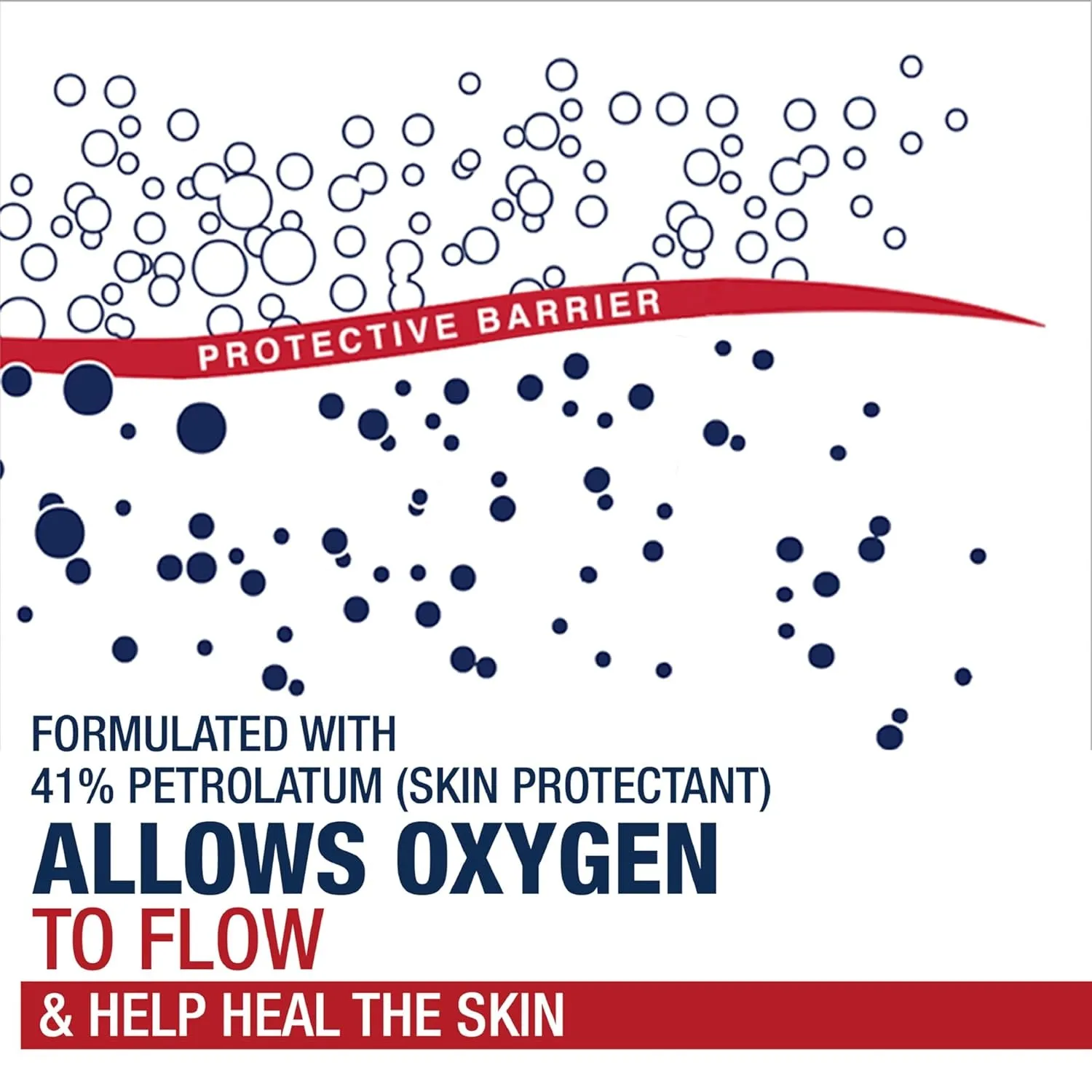 Advanced Therapy Healing Ointment - Skin Protectant and Moisturizer for Dry Skin, 14 oz Jar