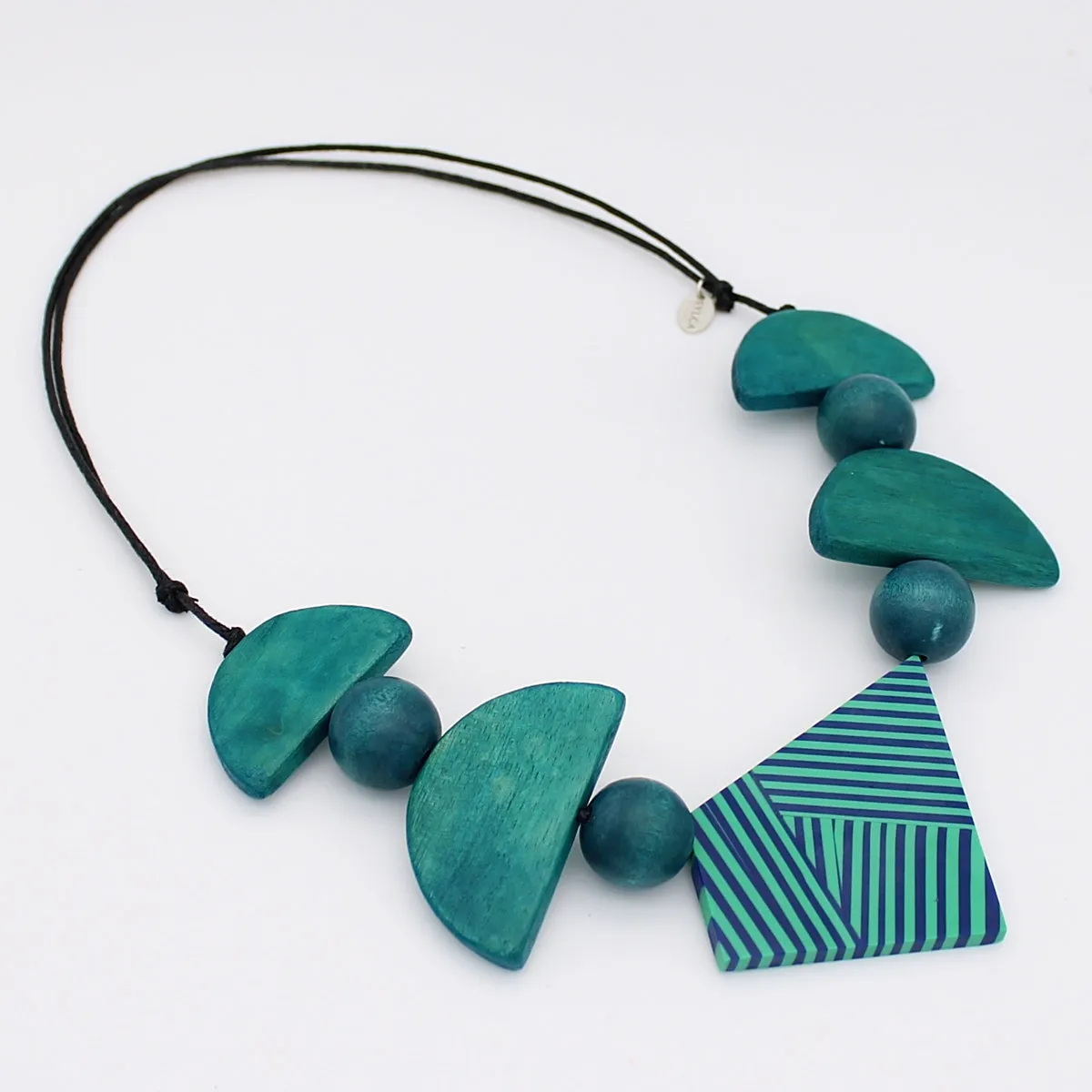 Aqua Horizon Necklace