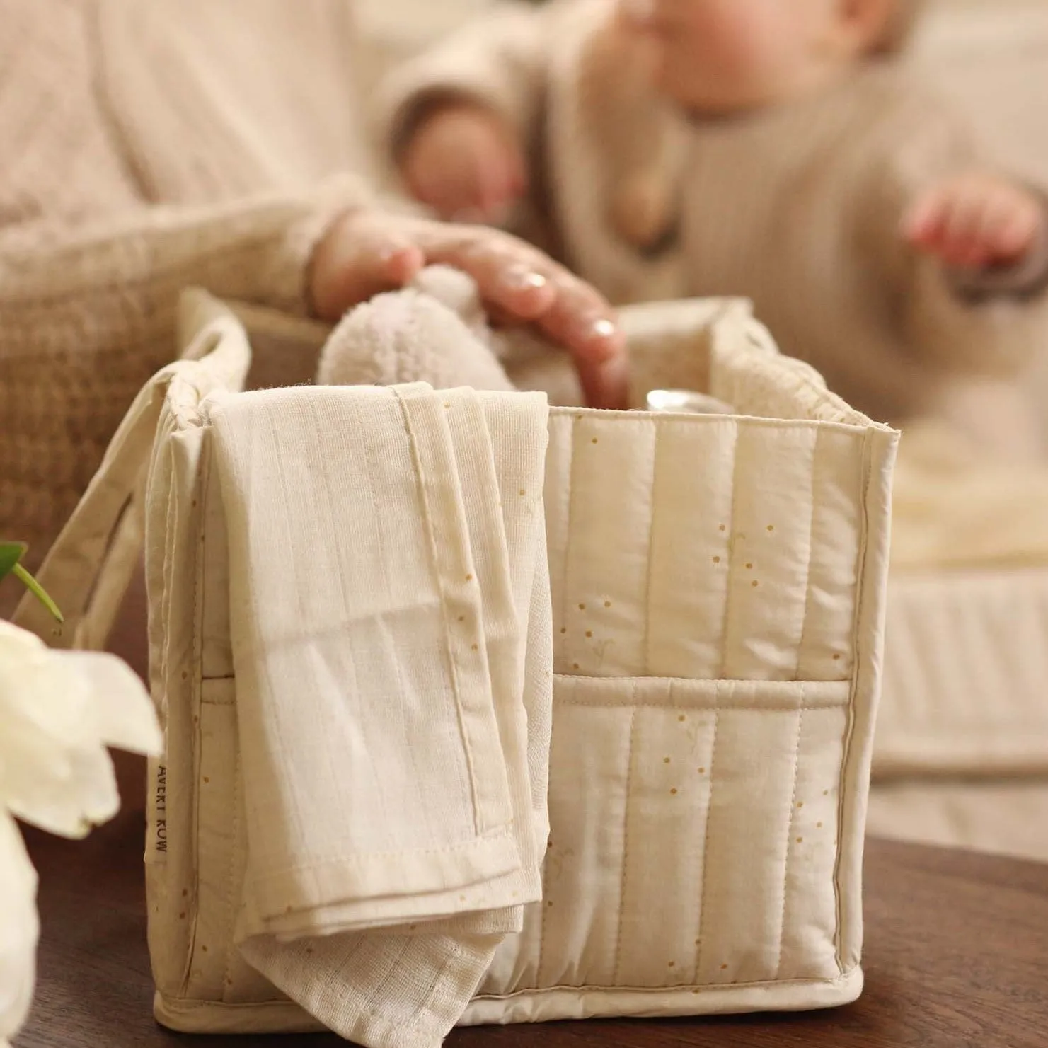 Avery Row Nappy Caddy