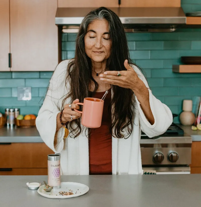 Ayurvedic Tea for Hormonal Balance & Female Support