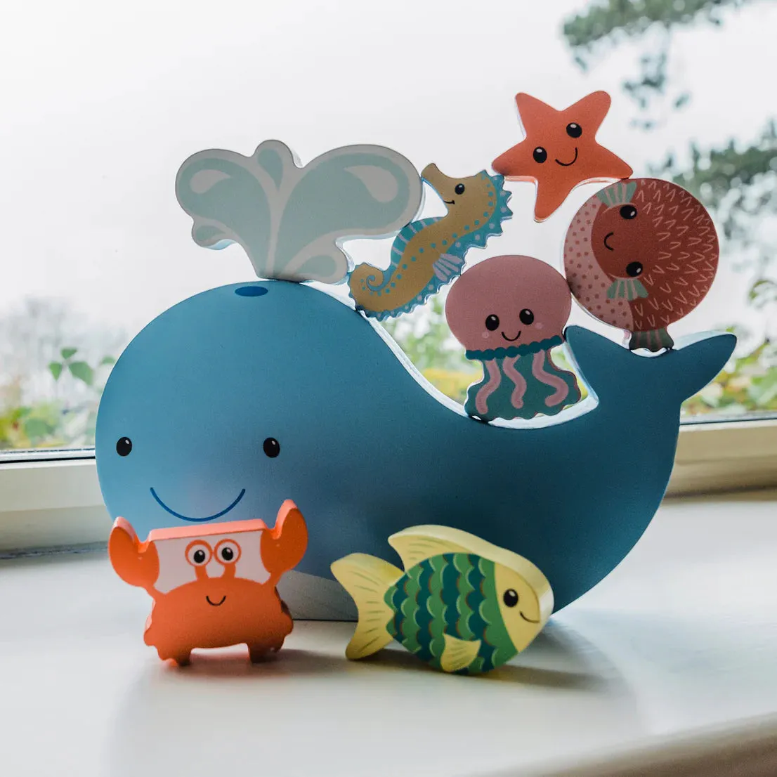 BALANCING GAME -SEALIFE (FSC)