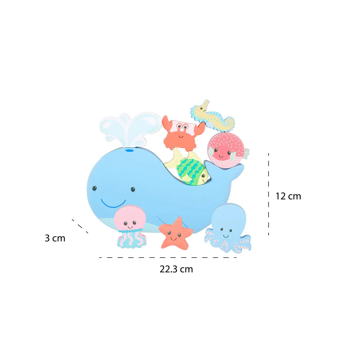 BALANCING GAME -SEALIFE (FSC)