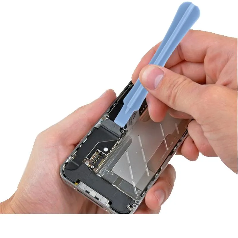 Blue Plastic Repairing Crowbar for Disassembly and Repair