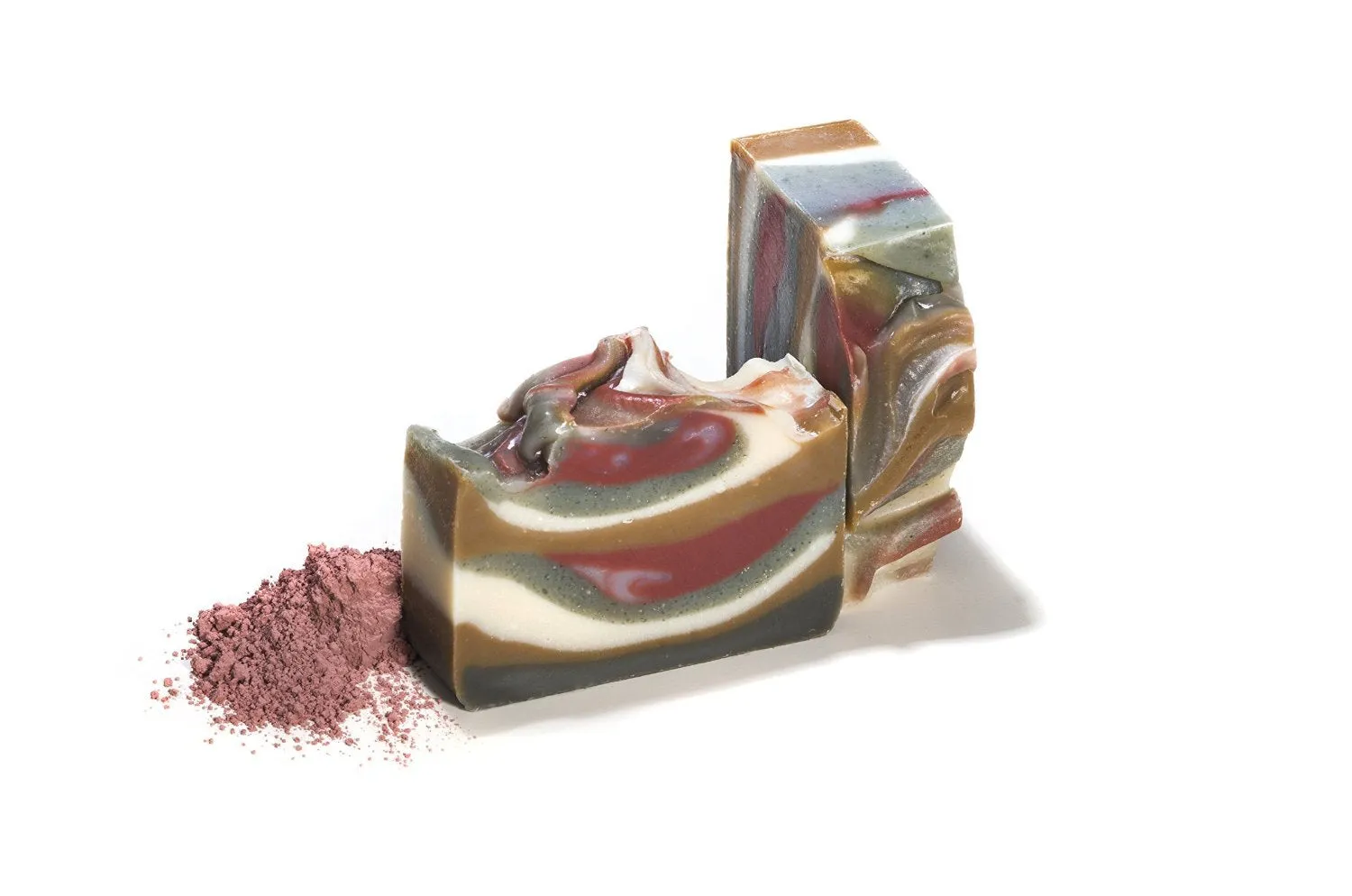 Brazilian Mud Soap (4Oz) - Handmade Soap Bar with French Lavender and Fennel Essential Oils - Organic and All-Natural – by Falls River Soap Company