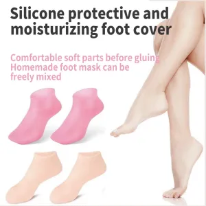 BUY 2 SAVE 10%Moisturizing Foot Mask Exfoliating Silicone Socks Beach Protective Socks