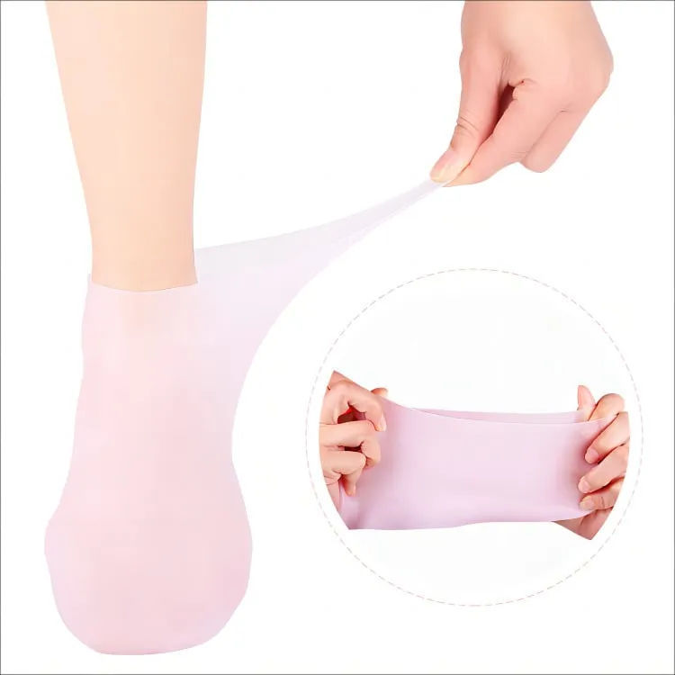 BUY 2 SAVE 10%Moisturizing Foot Mask Exfoliating Silicone Socks Beach Protective Socks