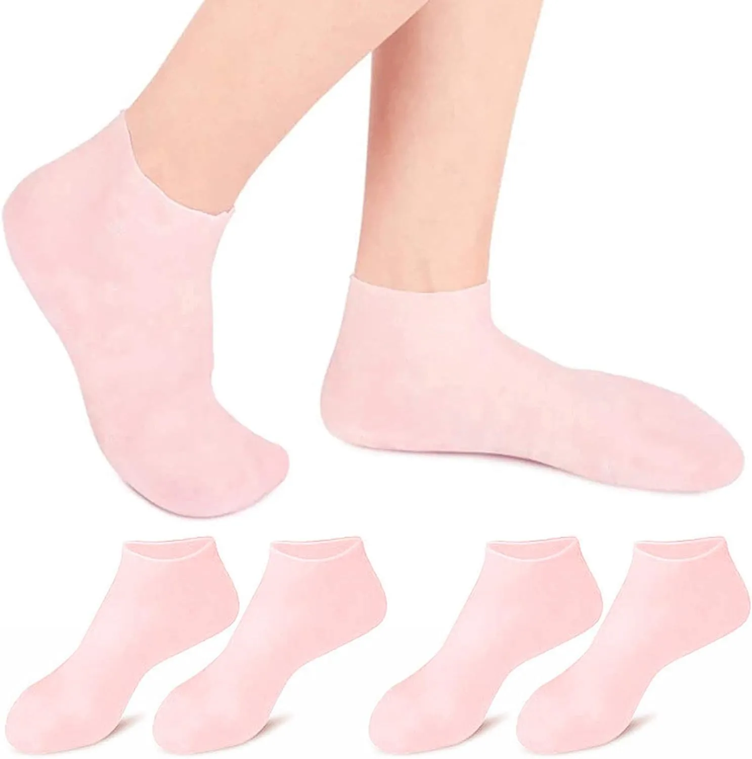 BUY 2 SAVE 10%Moisturizing Foot Mask Exfoliating Silicone Socks Beach Protective Socks