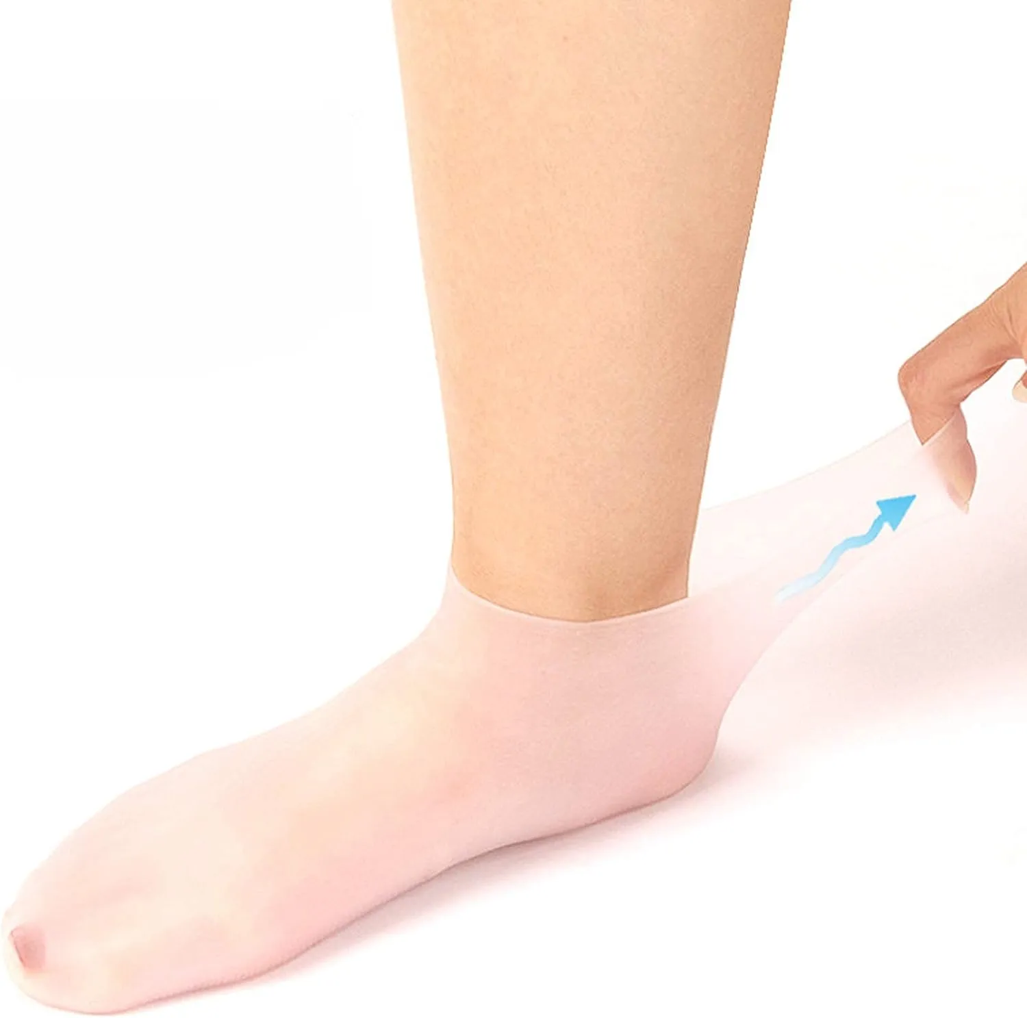 BUY 2 SAVE 10%Moisturizing Foot Mask Exfoliating Silicone Socks Beach Protective Socks