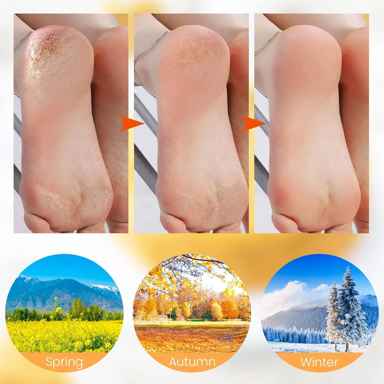 BUY 2 SAVE 10%Moisturizing Foot Mask Exfoliating Silicone Socks Beach Protective Socks