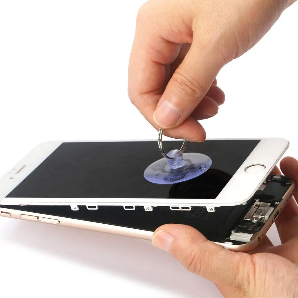 Cell Phone Lcd Screen Repair Tool with Suction Cup and Metal Key Ring