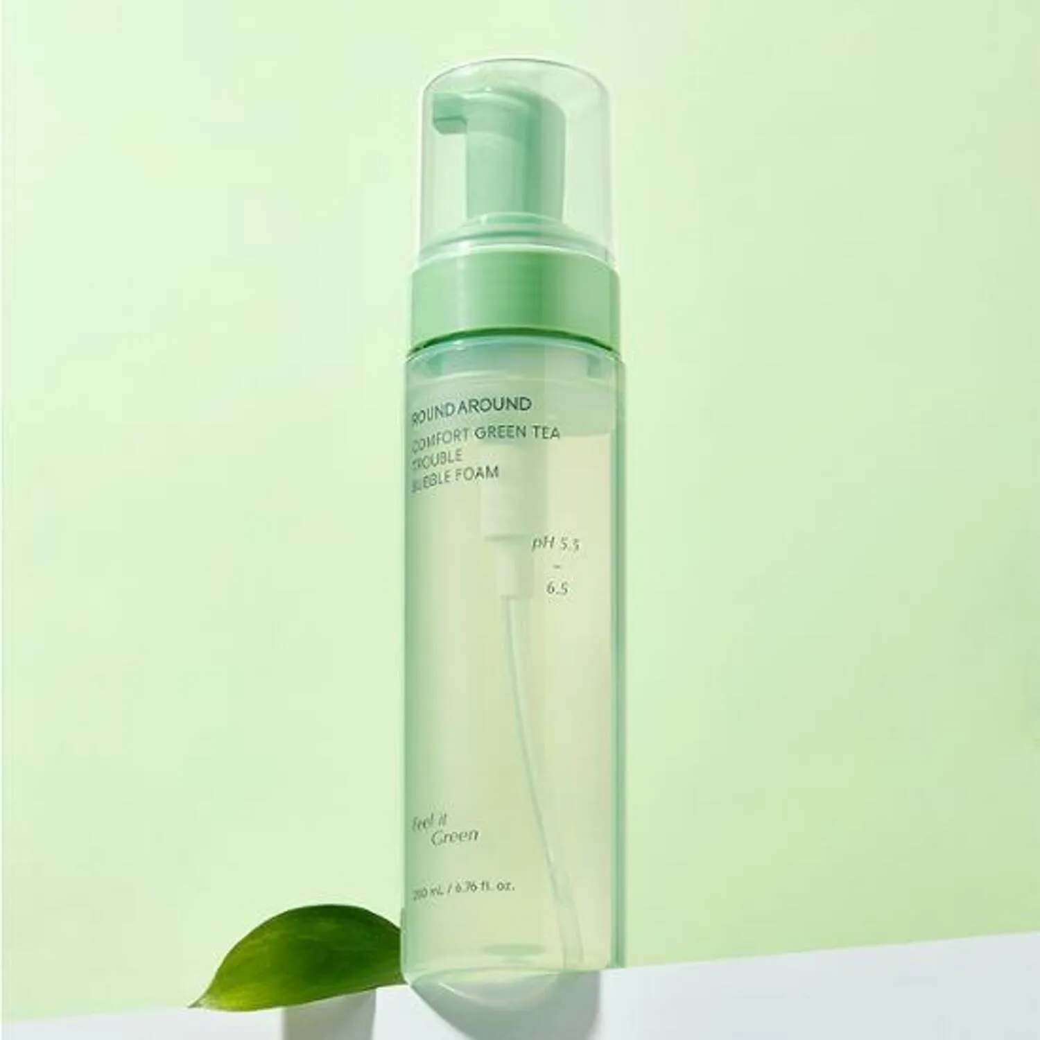 Comfort Green Tea Trouble Bubble Foam 200ml