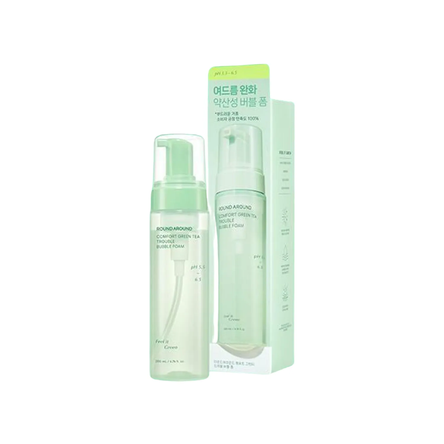 Comfort Green Tea Trouble Bubble Foam 200ml