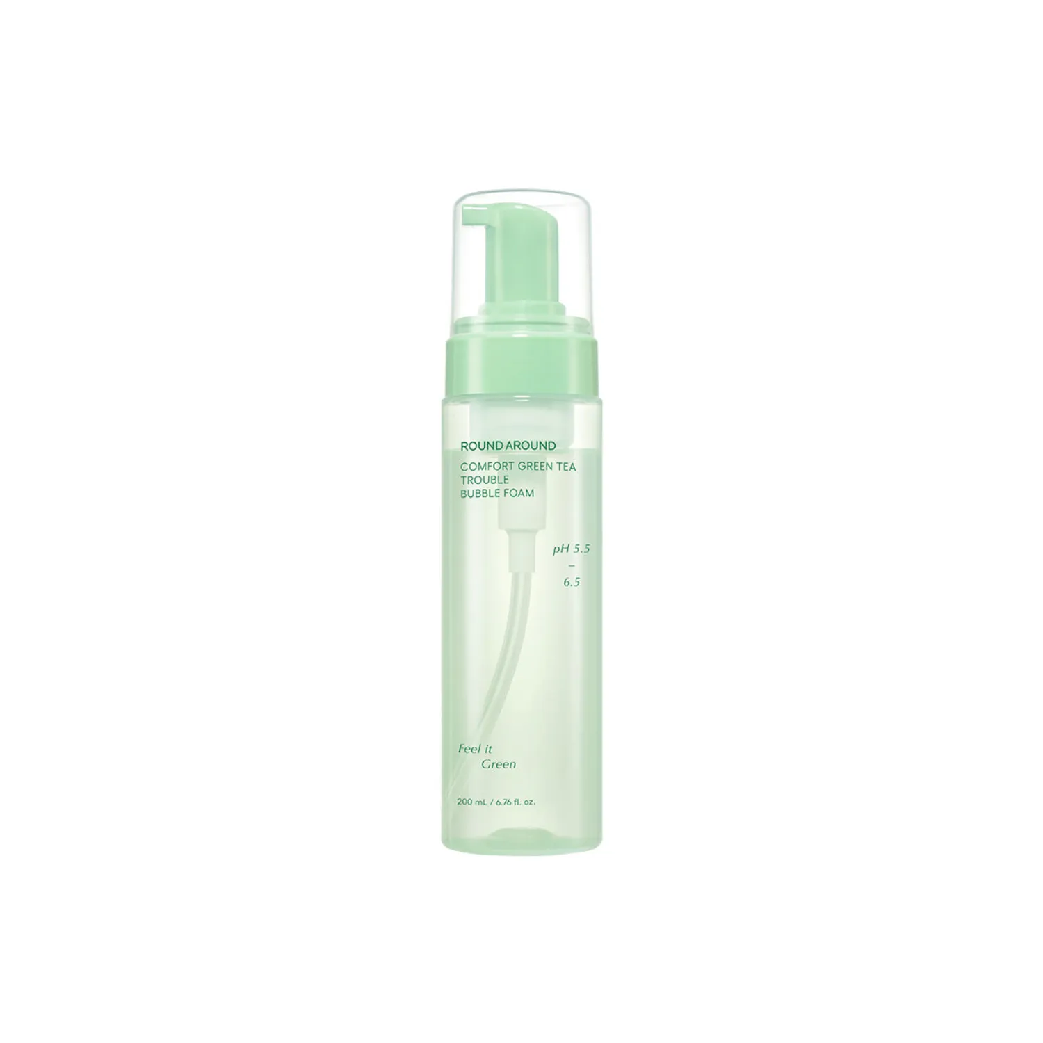 Comfort Green Tea Trouble Bubble Foam 200ml
