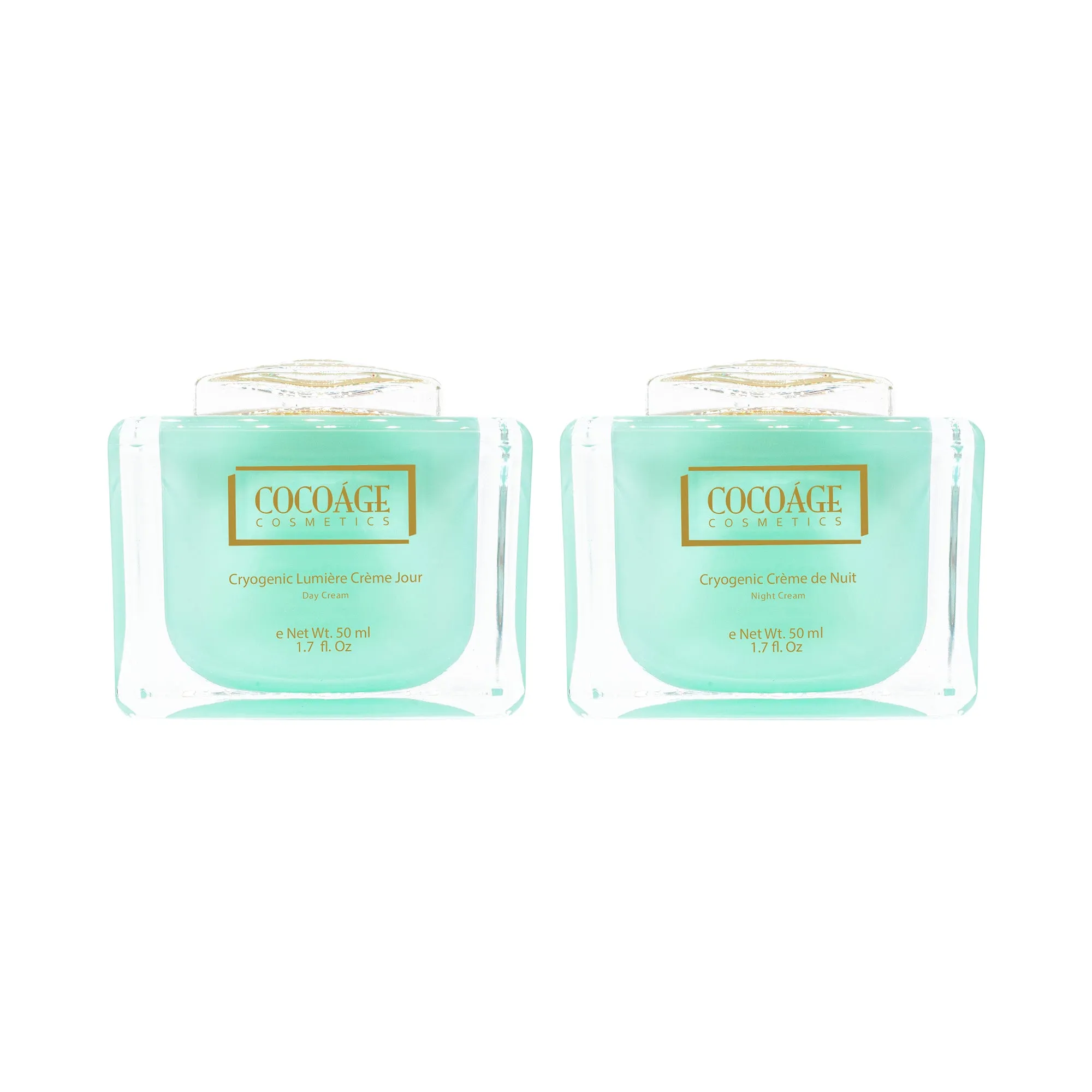 Cryogenic Crème Lumière Jour & Nuit Duo