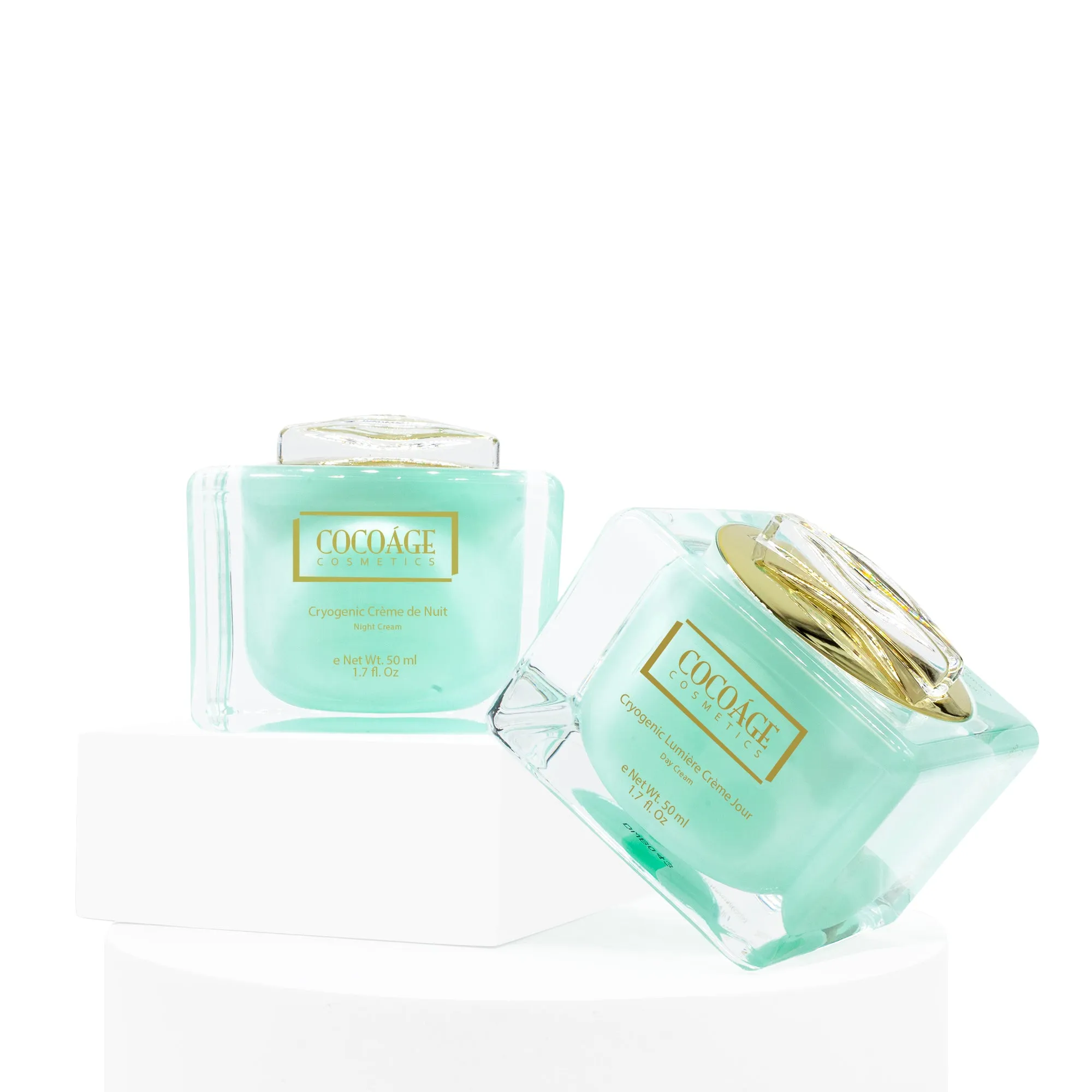 Cryogenic Crème Lumière Jour & Nuit Duo