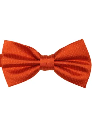 DCLIC Classic Microdot Bow Tie - Orange