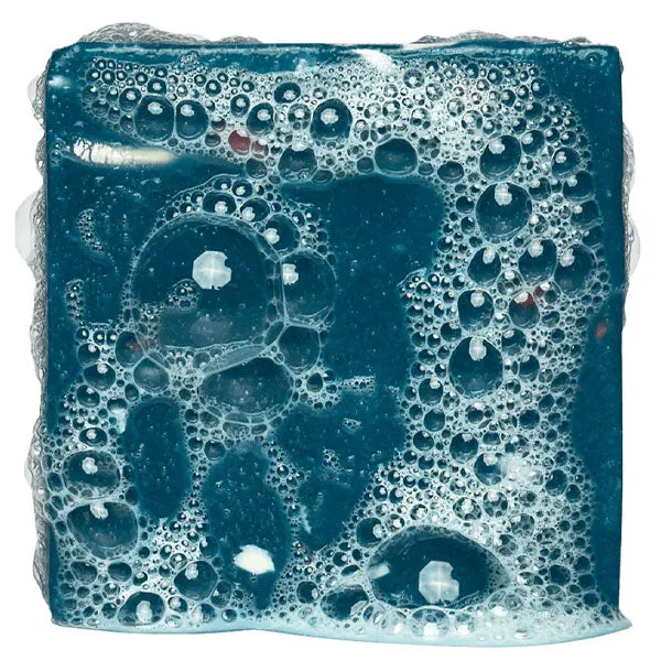Dr. Squatch x Marvel All-Natural Bar Soap For Men - Captain America Liberty Lather