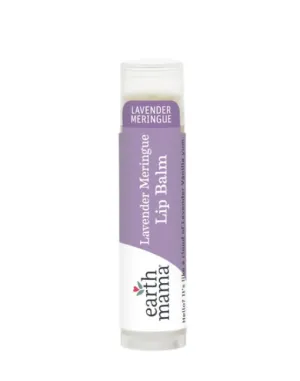 Earth Mama Organics Lip Balm - Lavender Meringue