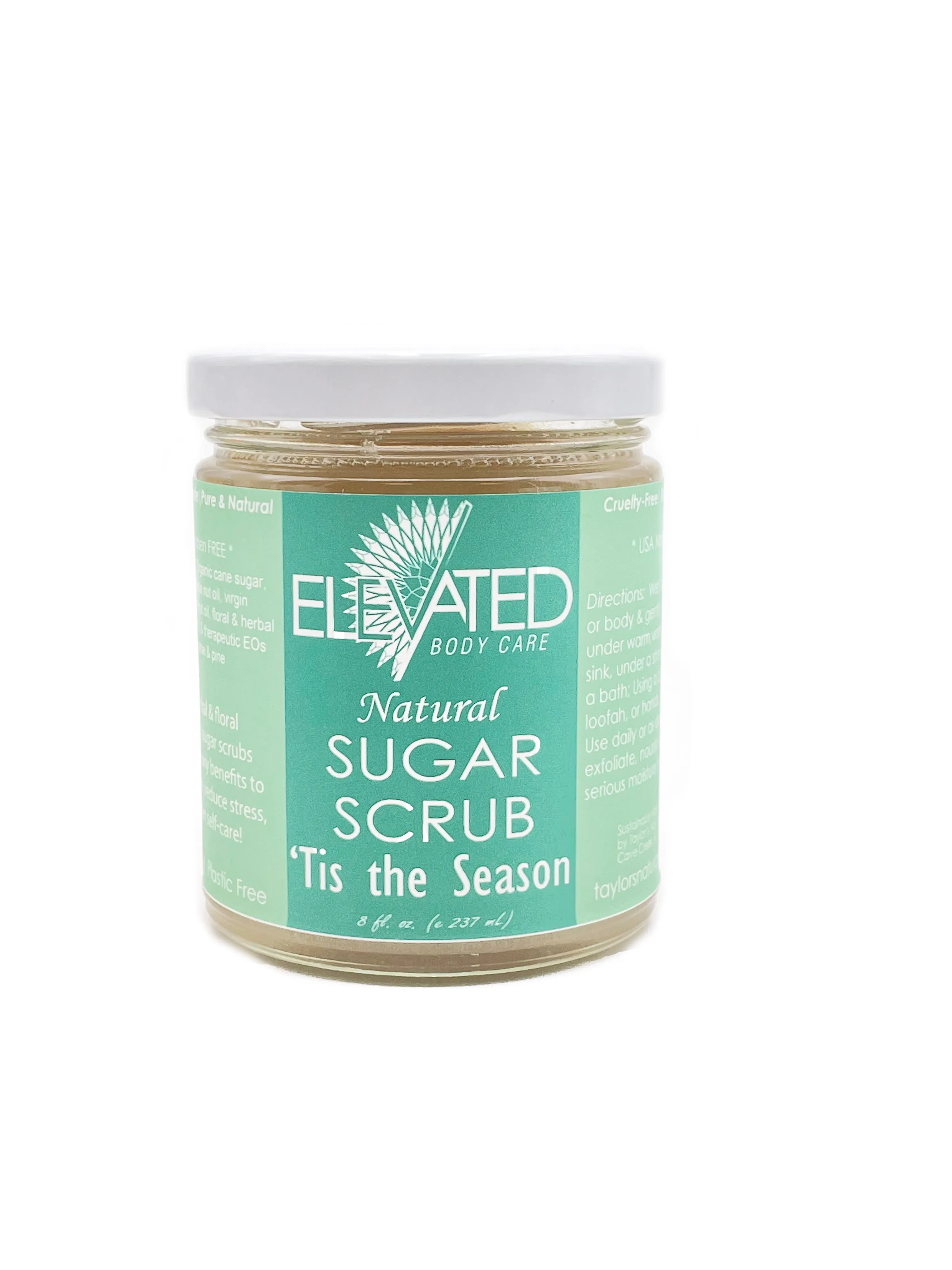 ELEVATED - SUGAR SCRUB - Choose your Scent!