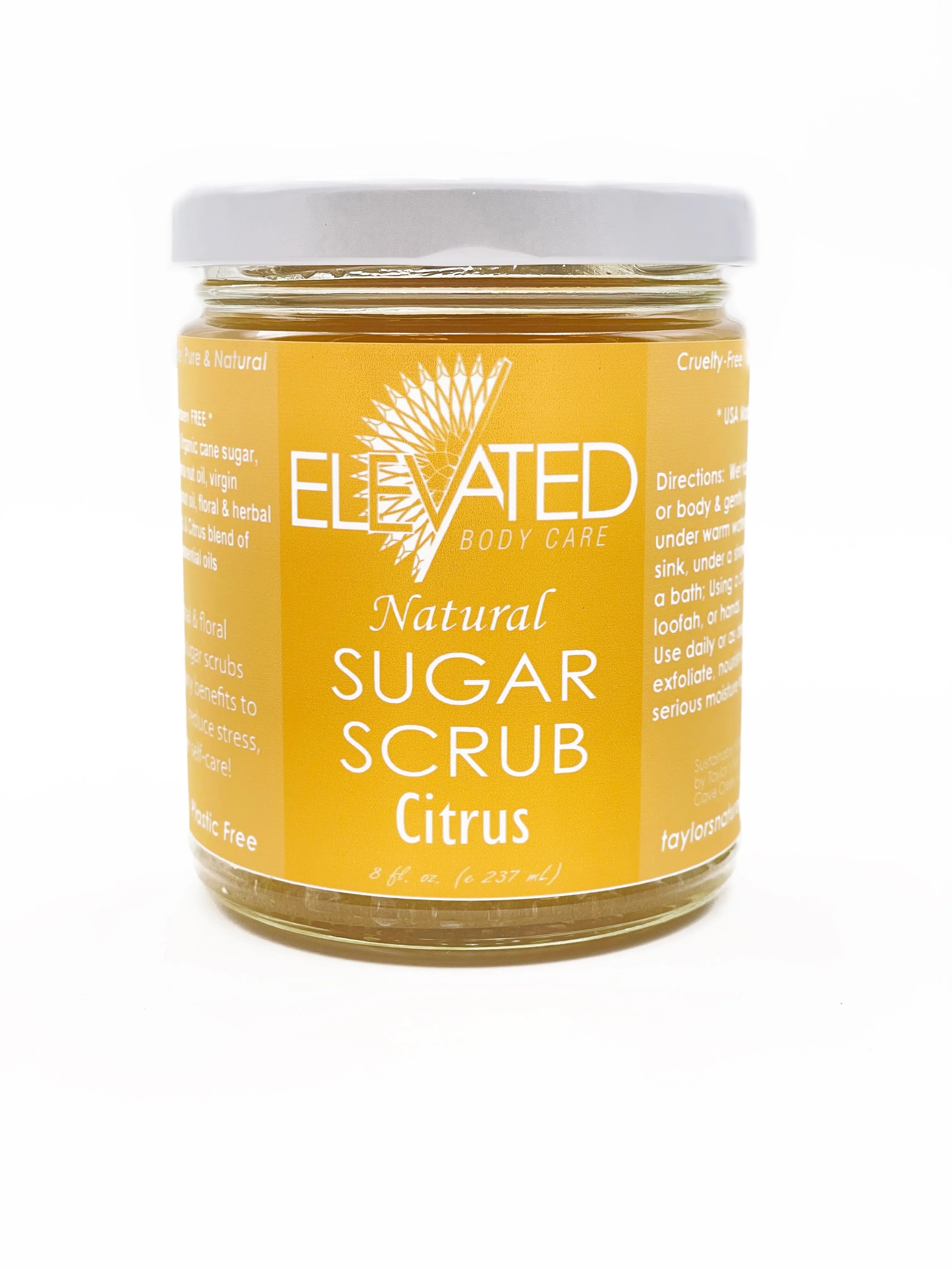 ELEVATED - SUGAR SCRUB - Choose your Scent!
