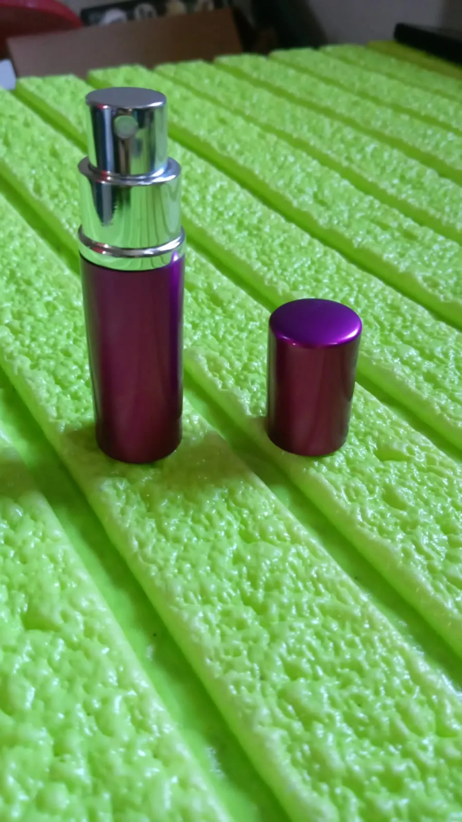 Empty Spray / Perfume Bottle Refillable Fine Mist Perfume For Sanitizer Travel Beauty Makeup Perfume filler(1 Pc)
