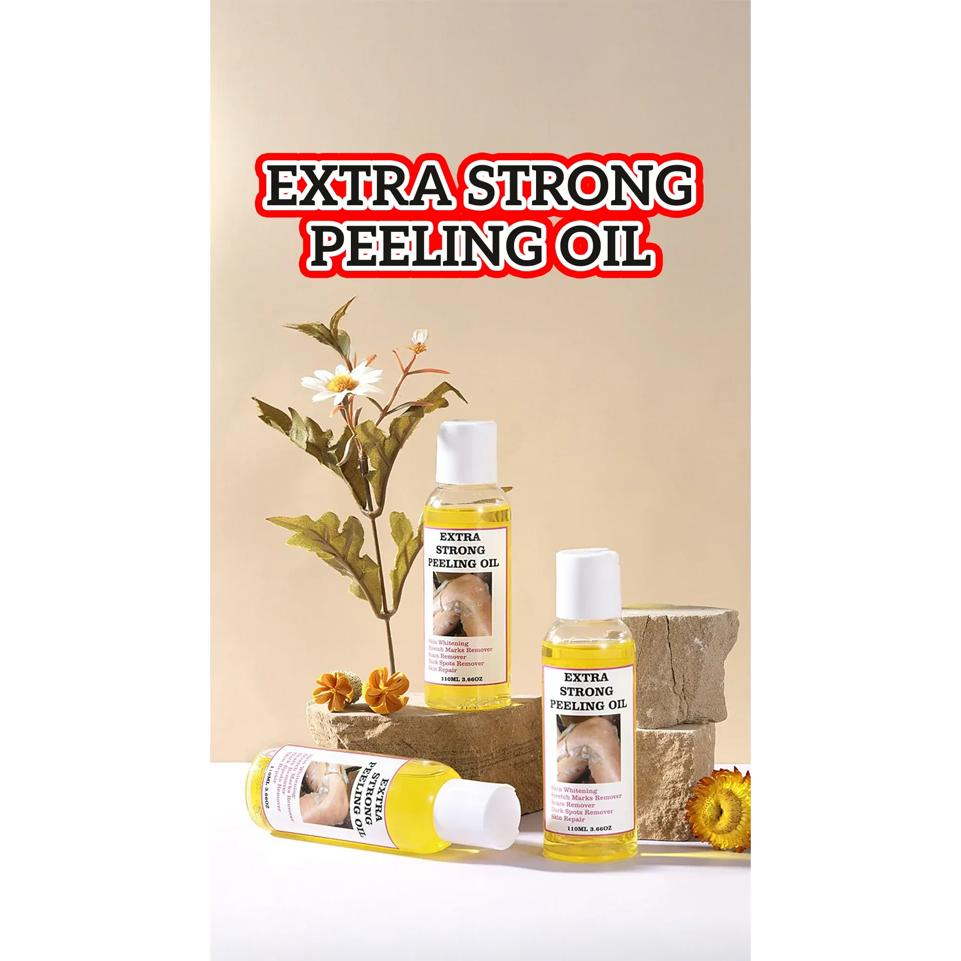 Extra Strong Detan Peeling Oil