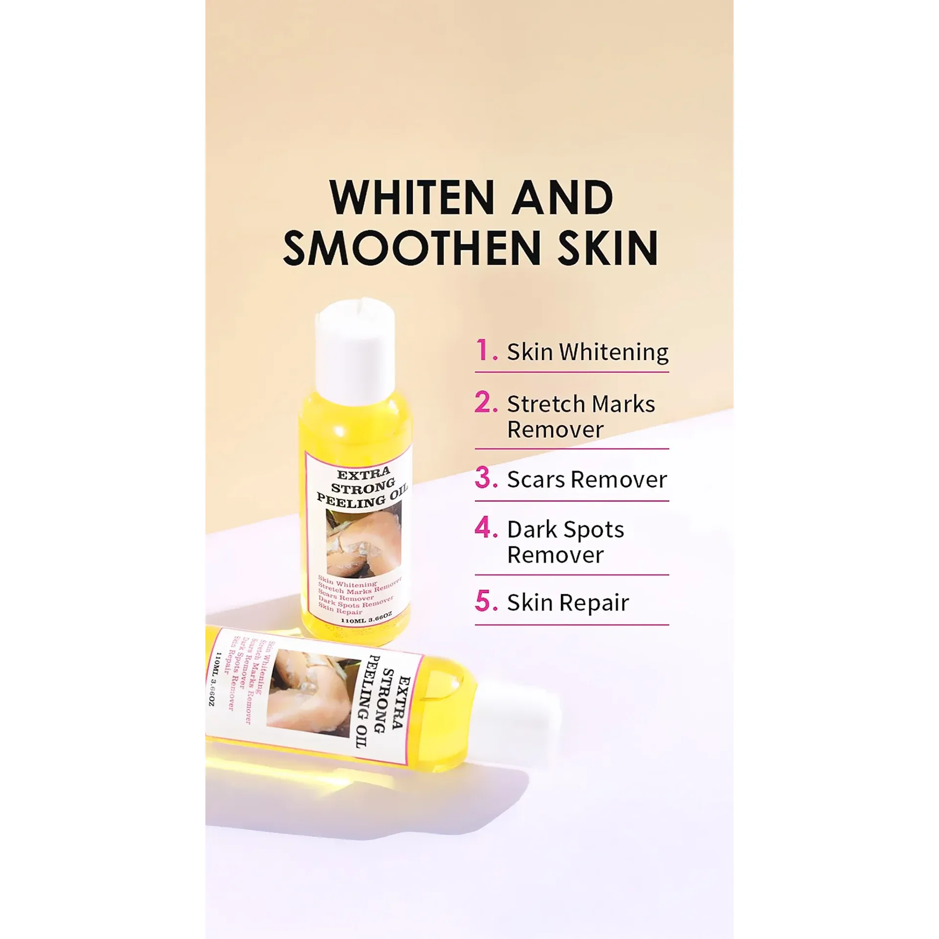 Extra Strong Detan Peeling Oil