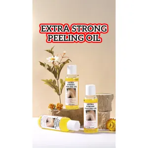 Extra Strong Detan Peeling Oil
