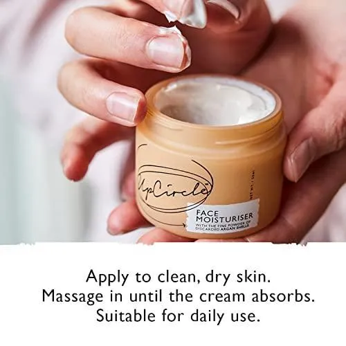 Face Moisturiser with Argan Powder 60ml