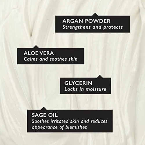 Face Moisturiser with Argan Powder 60ml