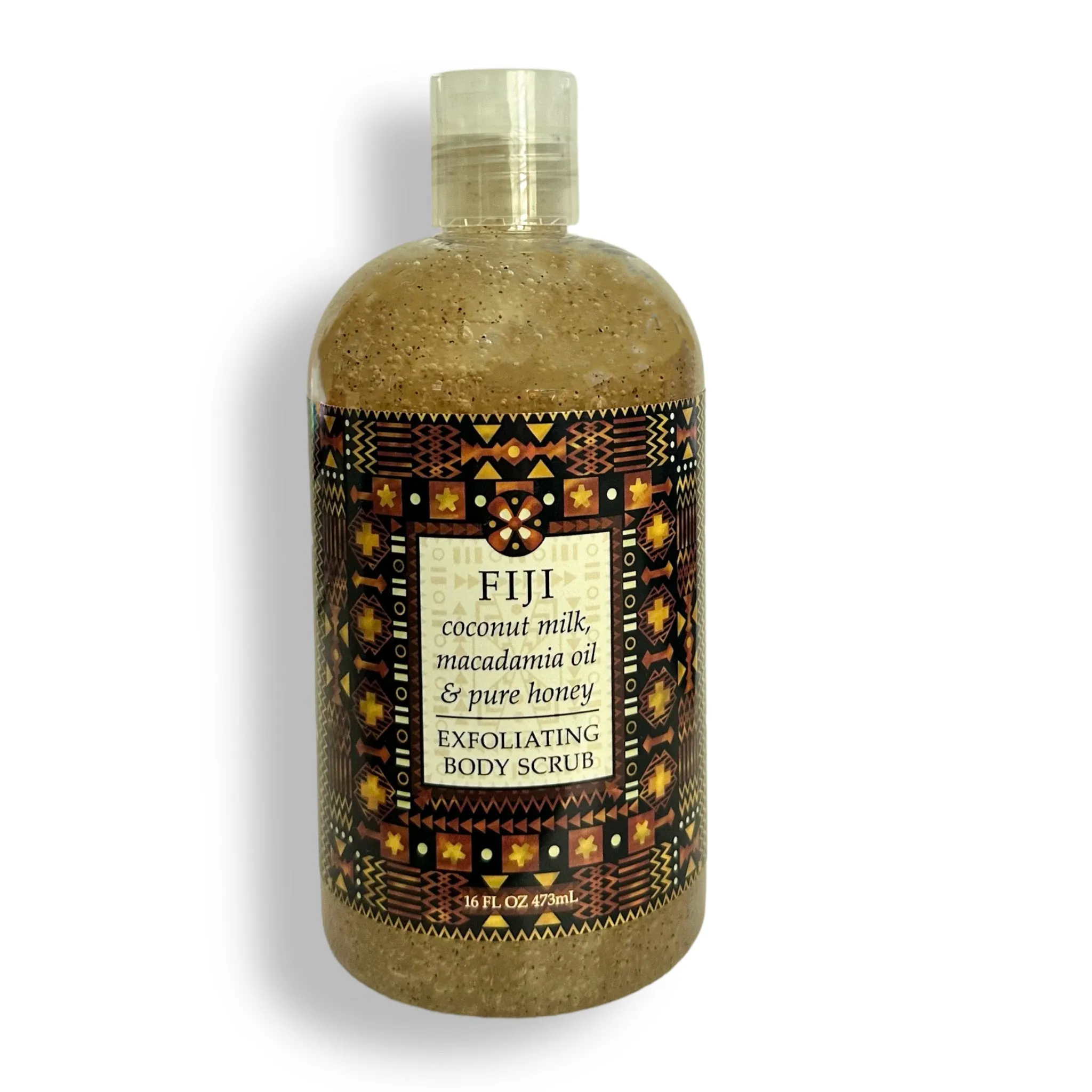 FIJI Coconut Milk   Macadamia   Honey Exfoliating BODY WASH